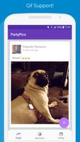 PartyPics - Share Event Photos with Attendees plakat