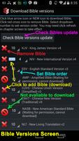 Multi-versions Bible পোস্টার