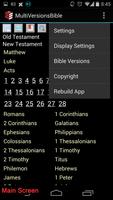 Multi-versions Bible اسکرین شاٹ 1