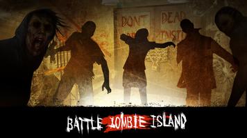 Battle Zombie Island Affiche
