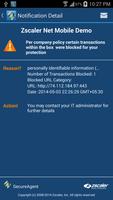 Zscaler SecureAgent Screenshot 2