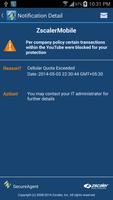 Zscaler SecureAgent Screenshot 3