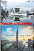 Korea Hotel Deals Booking poster
