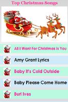 Poster Christmas Top Songs