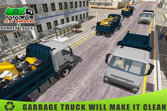 Download Garbage Dump Truck Trash Pickup Driving 3d Apk For
