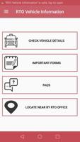 3 Schermata RTO Vehicles Information