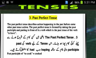 Learn English Tenses: in Urdu screenshot 2