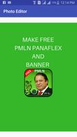 PMLN Panaflex Maker 2018 poster