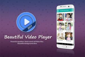 Beautiful Video Player Cartaz