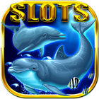 Dolphin Slots – Deluxe Pearl icône