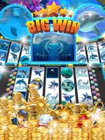 Dolphin Slots – Deluxe Pearl poster