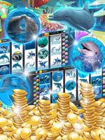 Dolphin Slots – Deluxe Pearl syot layar 1