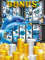 Dolphin Slots – Deluxe Pearl syot layar 2