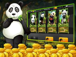 Wild Panda Slot Machines Affiche