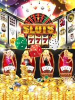 Happy Vegas Slots Free Affiche