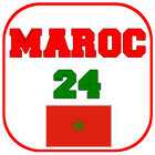 Maroc 24 icône