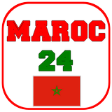 Maroc 24 icône