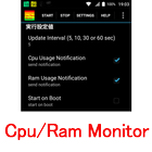 CPU/RAM モニター Cpu/Ram Monitor 图标