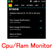 CPU/RAM モニター Cpu/Ram Monitor