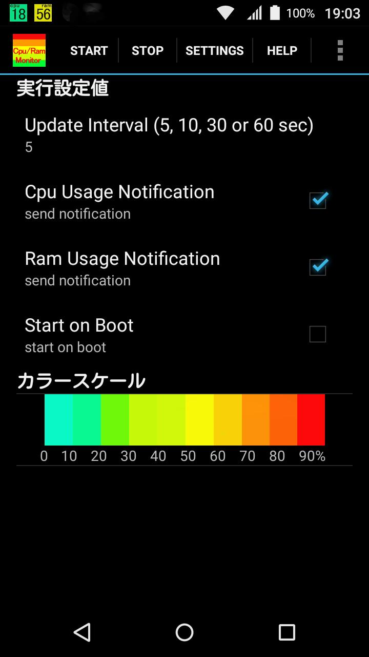 CPU/RAM モニター Cpu/Ram Monitor for Android - APK Download
