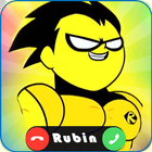 Robin Fake call joke - robin will call you prank icono