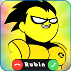 Robin Fake call joke - robin will call you prank icône