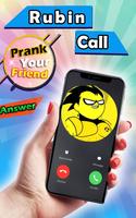 Robin Fake call joke - robin will call you prank Affiche