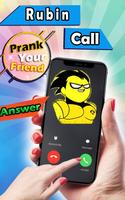 Robin Fake call joke - robin will call you prank captura de pantalla 1