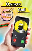 Amazing Homer fake call for the simpsons simulator ảnh chụp màn hình 2