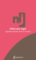 Nisha & Jagat الملصق