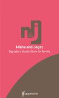 Nisha & Jagat poster