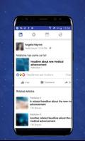 Fast for Facebook Lite پوسٹر