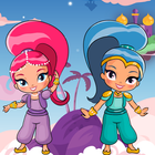 Run Shimmer Run shine Dash ícone