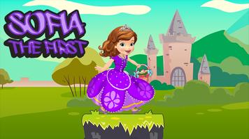 Adventure Sofia Princess Runner - First Game ポスター