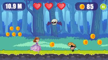 Adventure Sofia Princess Runner - First Game スクリーンショット 2