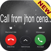 A call from John Cena Prank 🌟 icon