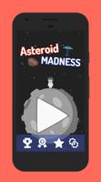 Asteroid Madness Affiche