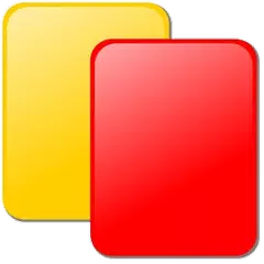 Скачать red yellow card APK