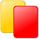 red yellow card APK