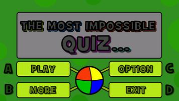 The Most Impossible Quiz HD Poster