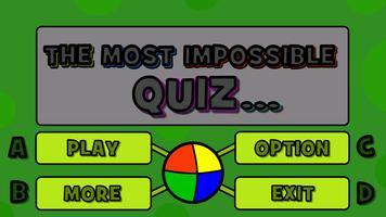 The Most Impossible Quiz HD โปสเตอร์