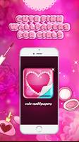 Valentine's Day Love Wallpaper plakat