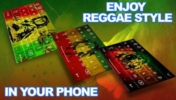 Bob Reggae Style Keyboard Them โปสเตอร์