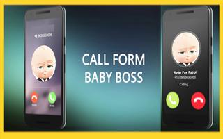 Call From Baby Boss Free: 2018 plakat