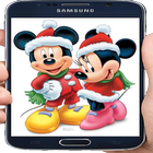 Mickey and Minny Wallpapers HD 2018 أيقونة