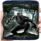 Black Panther Wallpaper cool HD-icoon