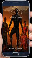 Black Panther Wallpaper cool HD постер