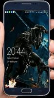 Black Panther Wallpaper cool HD ภาพหน้าจอ 1