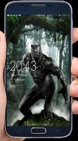 Black Panther Wallpaper cool HD स्क्रीनशॉट 2