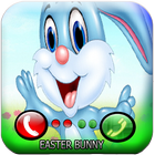 calling  the easter bunny-icoon